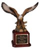 Hand Painted Eagle Award
