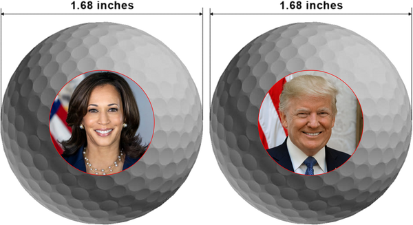 Custom photo golf balls  $9.95 per sleeve of 3